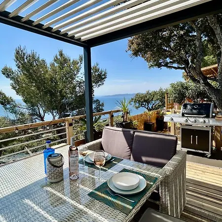 Feriehus Domaine De L'ile D'or Saint-Raphaël