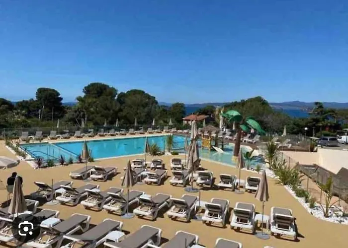 בית נופש Domaine De L'ile D'or Saint-Raphaël