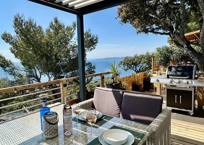 בית נופש Domaine De L'ile D'or Saint-Raphaël
